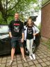 DAN-Prüfung Chris