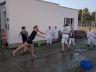 Wasserschlacht im Training