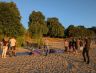 Sommerabend am Stausee
