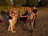 Sommerabend am Stausee