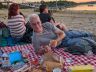 Sommerabend am Stausee
