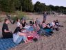 Sommerabend am Stausee