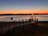 Sommerabend am Stausee