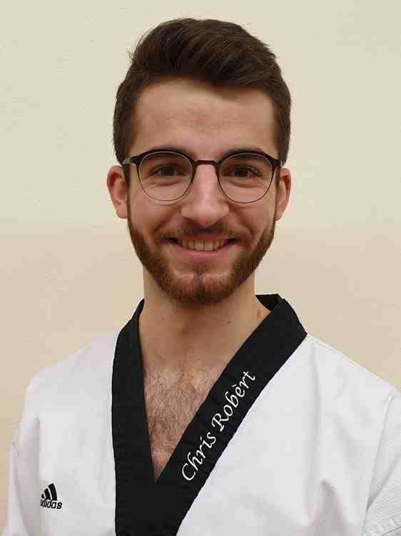 Chris Lange, Taekwondo Schwarzgurt, 3. DAN