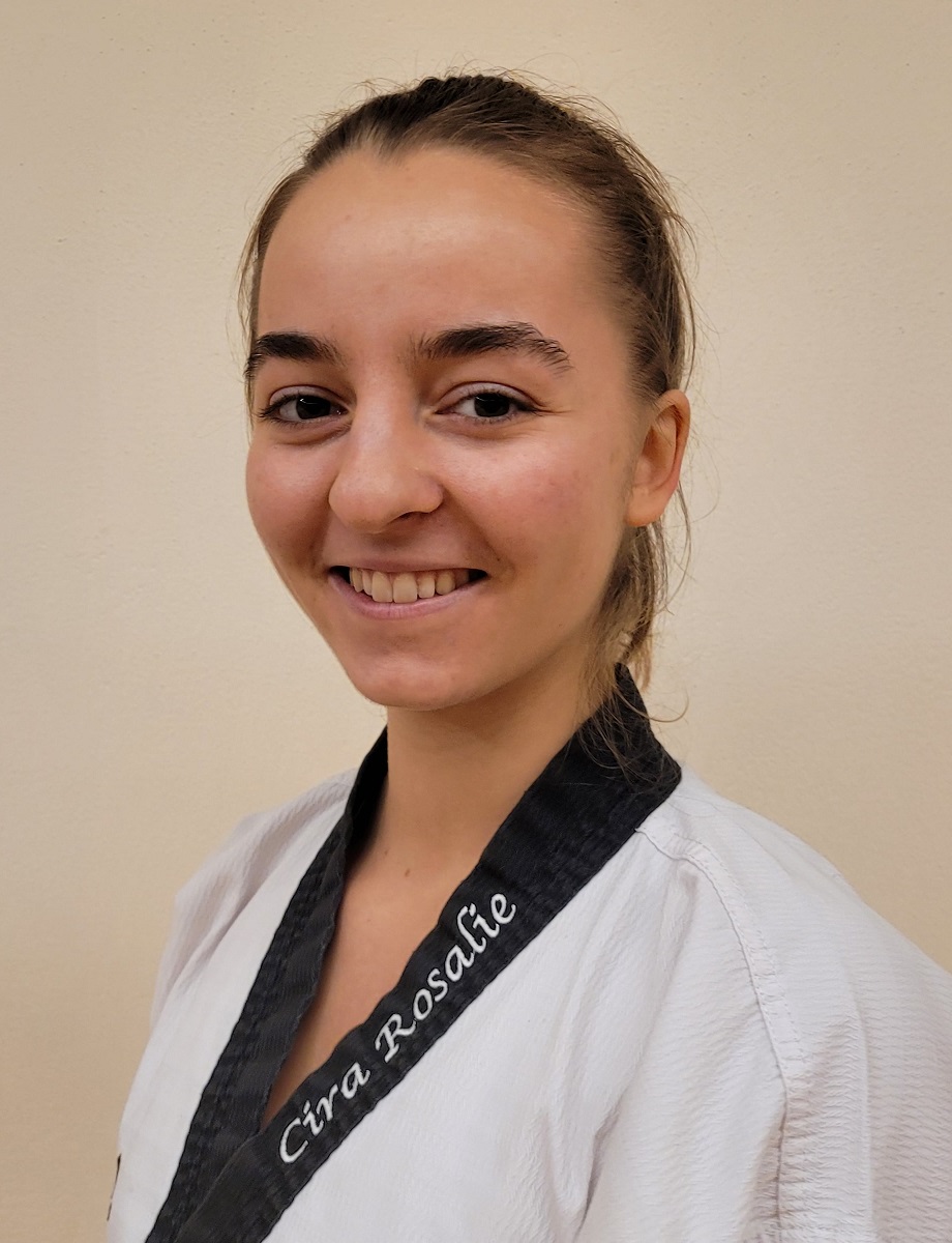 Cira Lange, Taekwondo Schwarzgurt, 2. POOM