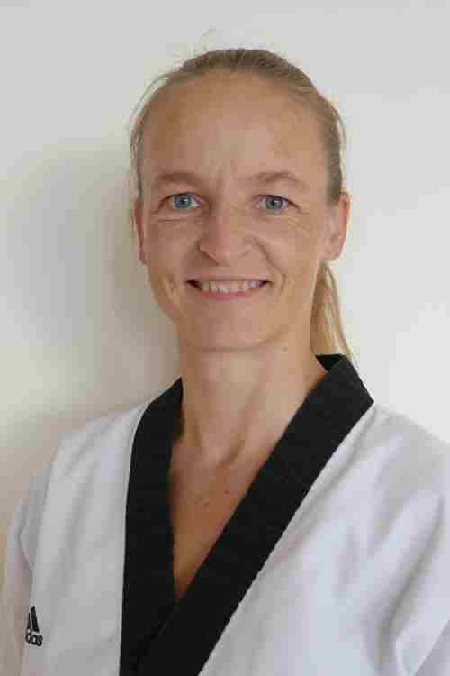 Coni Lange, Taekwondo Schwarzgurt, 3. DAN