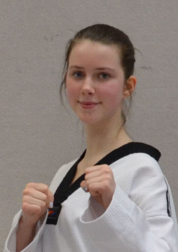 Victoria Dölitzsch, Taekwondo Schwarzgurt, 1. DAN