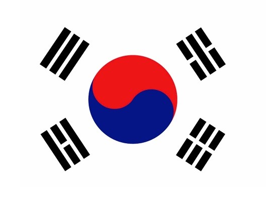 Fahne Korea